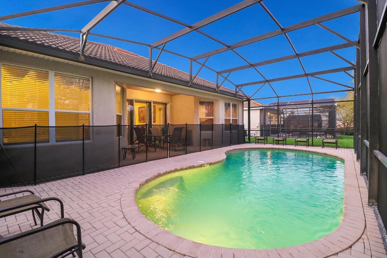 Windsor Hills Resort 5Br Villa, Amenities, Private Pool & Water Park, Near Disney, Sea World, Universal Orlando Exteriér fotografie