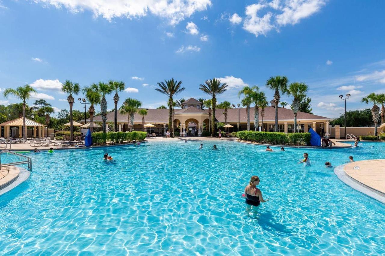 Windsor Hills Resort 5Br Villa, Amenities, Private Pool & Water Park, Near Disney, Sea World, Universal Orlando Exteriér fotografie