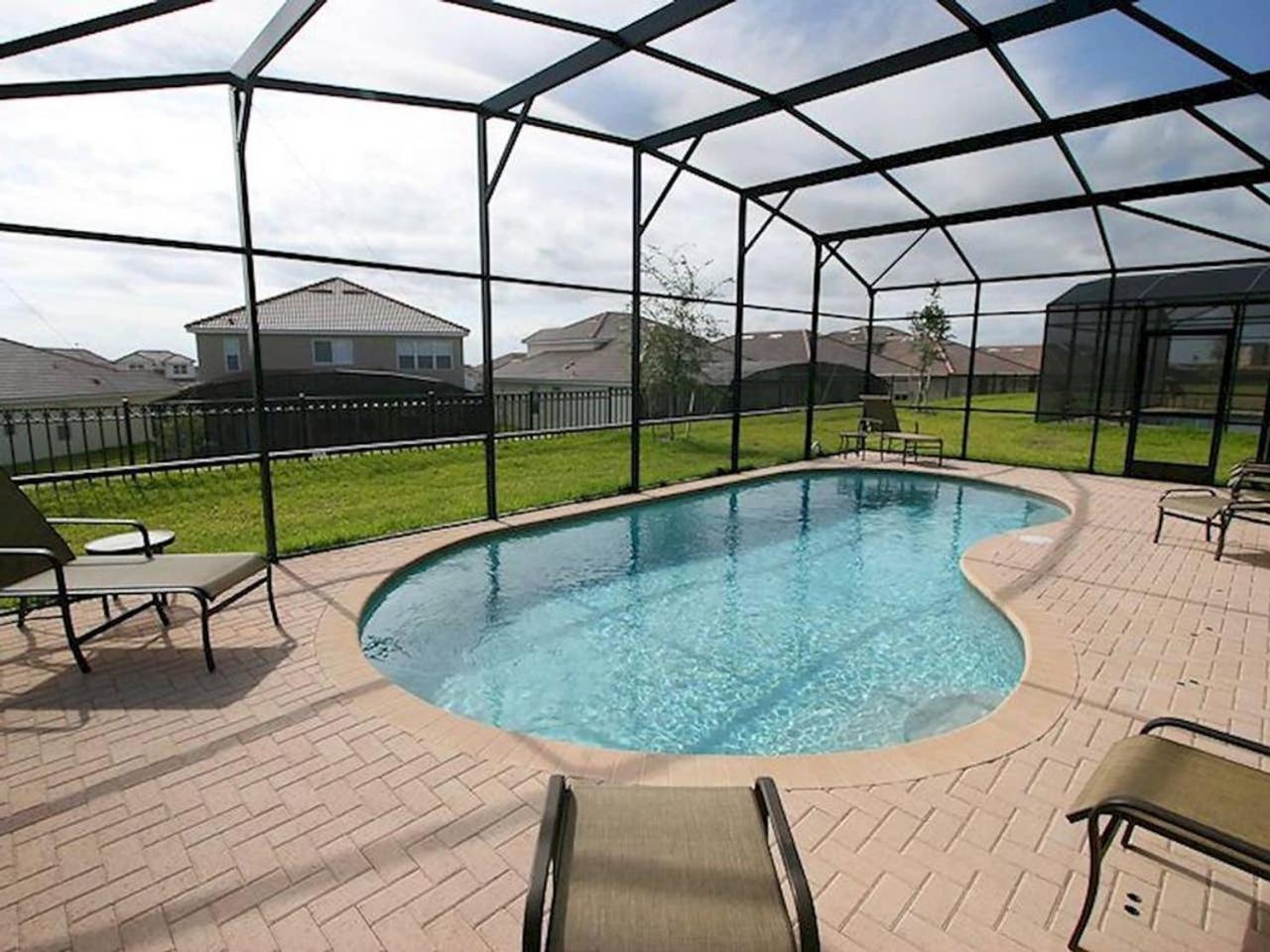 Windsor Hills Resort 5Br Villa, Amenities, Private Pool & Water Park, Near Disney, Sea World, Universal Orlando Exteriér fotografie